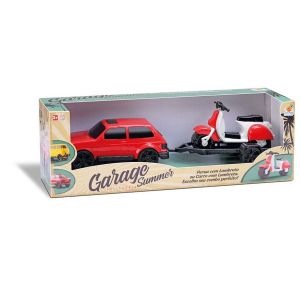 Carrinho Garage Summer Car Sortido Orange Toys 0448