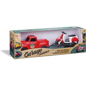Carrinho Garage Summer Pick Up Sortido Orange Toys 0496
