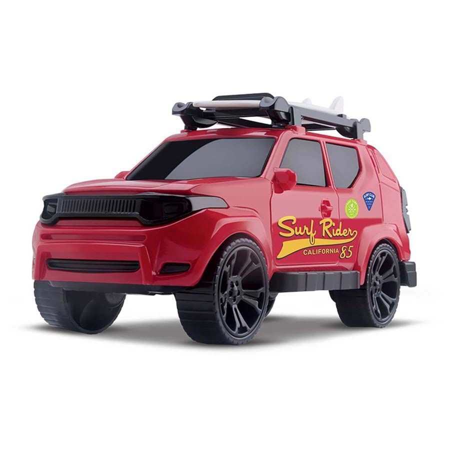 Carrinho Swell Jeep c/ Prancha Sortido Orange Toys 0507