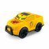 Carrinho Pickup Defensor Defensor Amarelo II GGB Plast 291