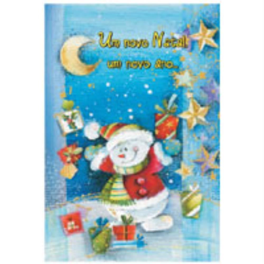 Cartão Natal com Envelope Sortido Cristina
