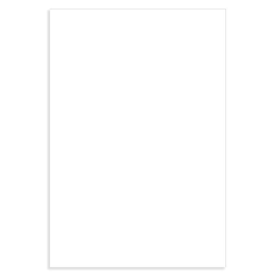 Cartaz de Oferta Retângular 77 x 113cm Branco Radex 4942 Folha