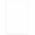 Cartaz de Oferta Retângular 77 x 113cm Branco Radex 4942 Folha