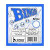Cartela de Bingo com 100 folhas Azul - Tamoio
