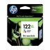 Cartucho Original HP Tricolor 122XL 7,5ml CH564HB