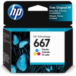 Cartucho Original HP Tricolor 667 INK ADVANTAGE - HP