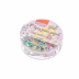 Clips Colorido Sortido Nº 2/0 Tons Pastéis c/50 Unid BRW Soul CL2052