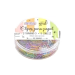 Clips Colorido Sortido Nº  5 Soul c/200 Unid BRW CL0502