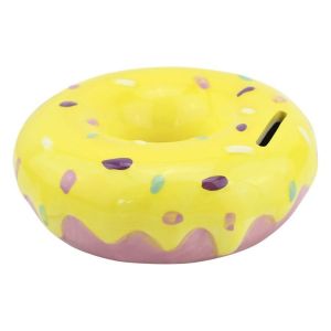 Cofre Cerâmica Donut Cores Sortidas Moment CB1455