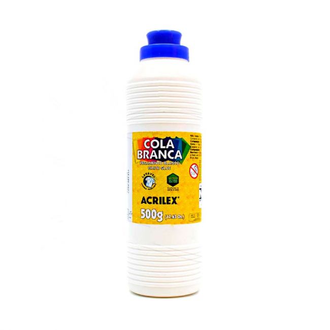 Cola Branca 500g Acrilex