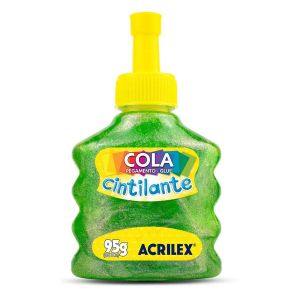 Cola Cintilante 95g Acrilex