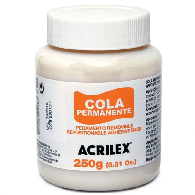 Cola Permanente 250g Acrilex 16225