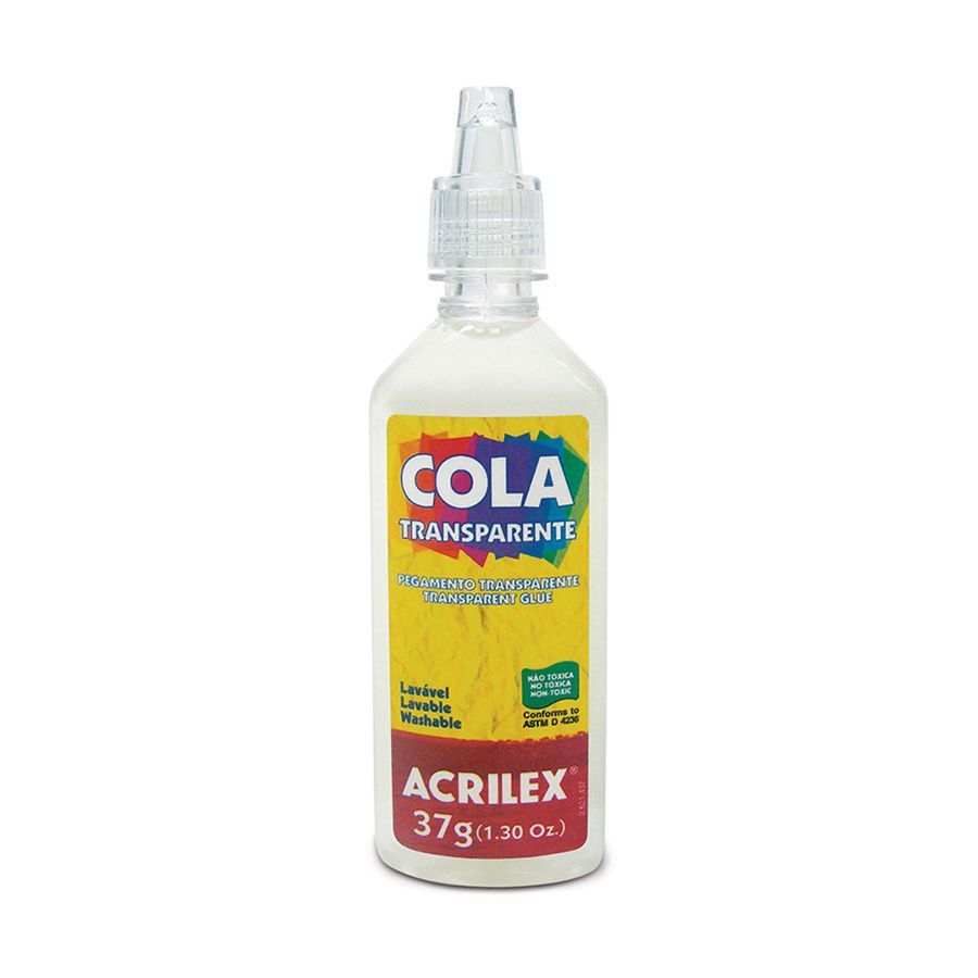 Cola Transparente 37g Acrilex