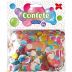 Confete Plastico Metalizado Redondo 10g Make+