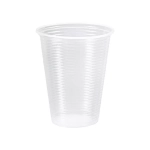 Copo Descartável 180ml Transparente cx c/2500 Unid. Cristalcopo