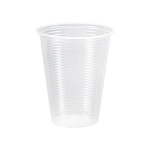 Copo Descartável 150ml Transparente PS pct. c/100 Unid. Cristalcopo