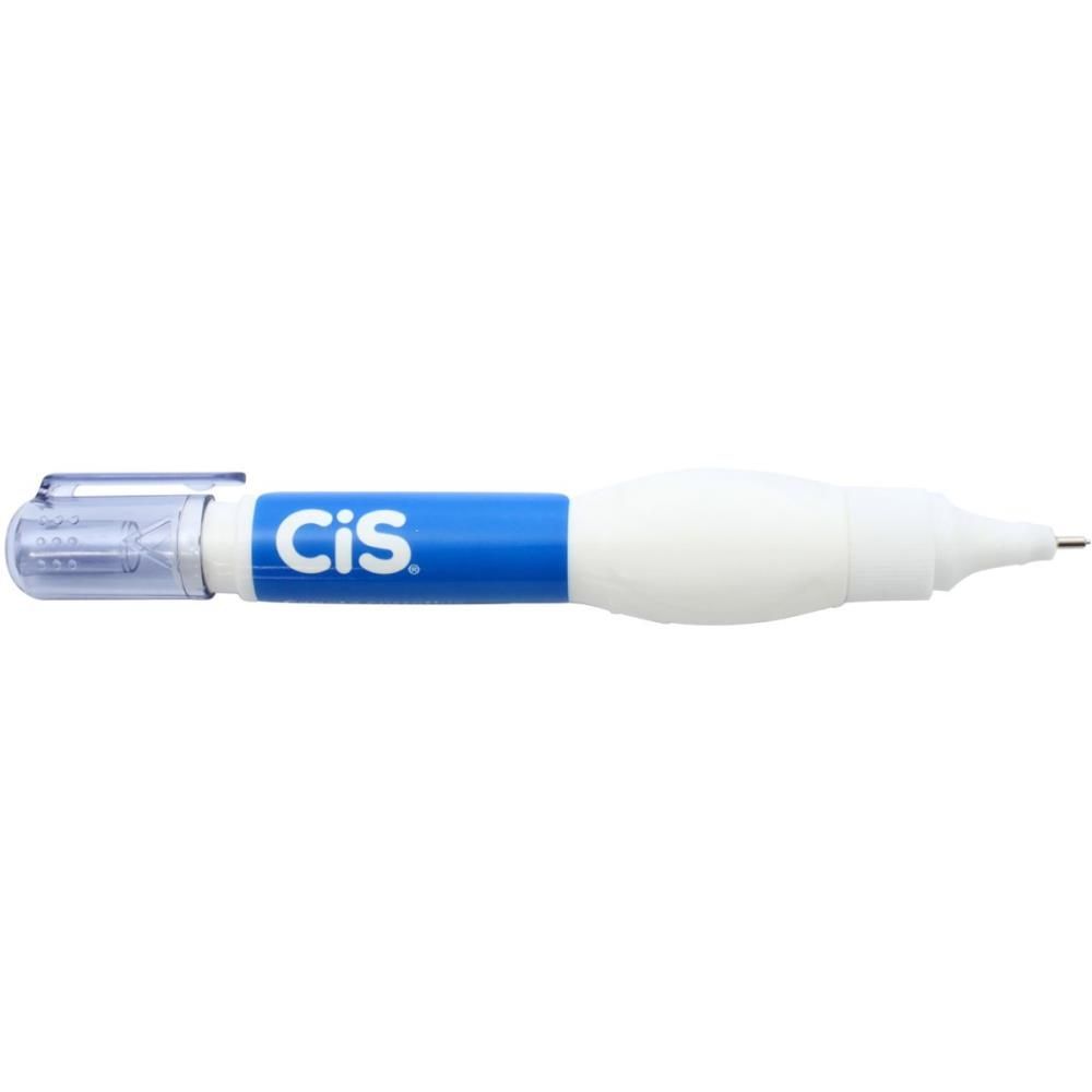 Corretivo Caneta 9ML CIS Correction Pen Metal 