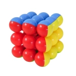 Cubo Mágico 3x3 Esferas Colorido Dutoys