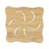 Descanso de Panela Bambu Formatos Sortidos Clink CK2655