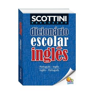 Dicionário Inglês/Português Todolivro 30.000 Verbetes