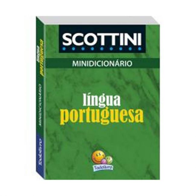 Dicionário Português Todolivro Scottini 20.000 Verbetes