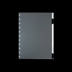 Divisória para Caderno Disco Caderno Inteligente Basica c/4 Divisões Grande