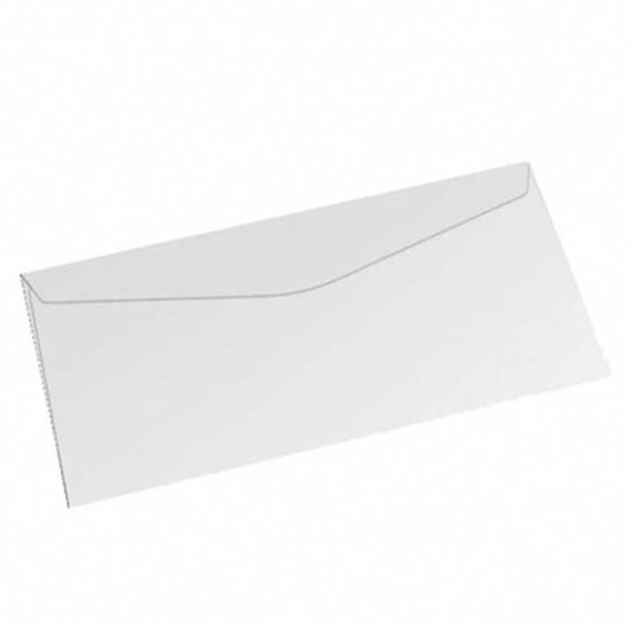 Envelope Branco Visita 63g 72x108mm cx c/1000 Unid Foroni 