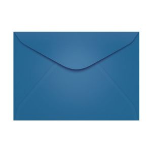 Envelope Color Visita 114x162mm cx c/100 Unid Scrit - Azul Royal Grécia