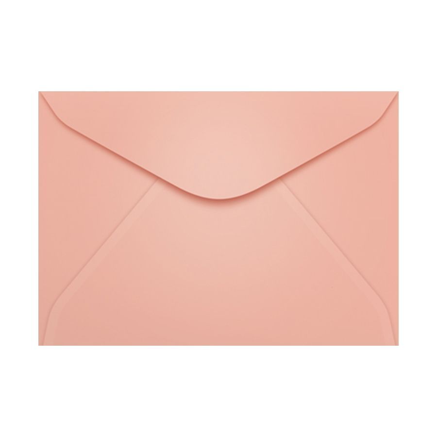 Envelope Color Visita 114x162mm cx c/100 Unid Scrit - Rosa Claro Fidji