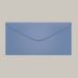 Envelope Color Ofício 114x229mm pct c/10 Unid Scrity -  Azul Claro