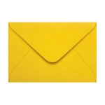 Envelope Color Visita 72x108mm cx c/100 Unid Scrit - Amarelo Rio de Janeiro