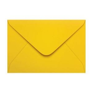 Envelope Color Visita 72x108mm cx c/100 Unid Scrit - Amarelo Rio de Janeiro
