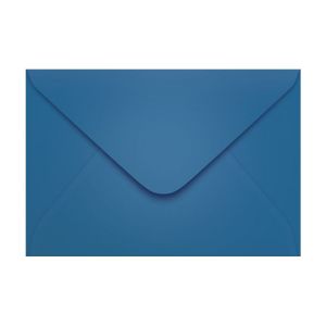 Envelope Color Visita 72x108mm cx c/100 Unid Scrit - Azul Royal Grécia