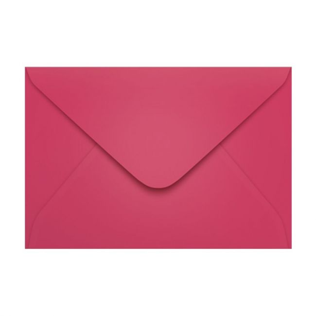 Envelope Color Visita 72x108mm cx c/100 Unid Scrit - Rosa Escuro Cancun