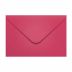 Envelope Color Visita 72x108mm cx c/100 Unid Scrit - Rosa Escuro Cancun