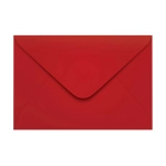 Envelope Color Visita 72x108mm cx c/100 Unid Scrit - Vermelho Tóquio