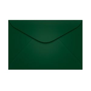 Envelope Color Visita 72x108mm pct c/10 Unid Scrity - Verde Bandeira