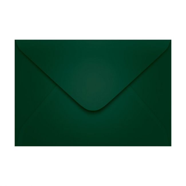 Envelope Color Visita 72x108mm cx c/100 Unid Scrit - Verde Bandeira Brasil