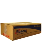 Envelope Ofício com Janela 114x229mm 75g cx c/1000 Unid Foroni 