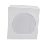 Envelope para CD 126x126mm Branco com Visor pct c/10 Unid Foroni 