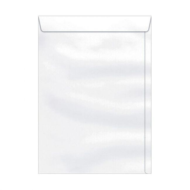Envelope Saco Branco 90g 125x176mm pct c/25 Unid Scrity 