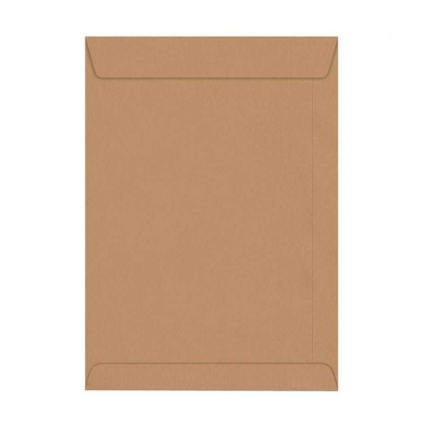 Envelope Saco Branco 90g 260x360mm pct c/25 Unid Foroni na