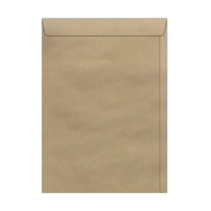 Envelope Saco Branco 90g 260x360mm pct c/25 Unid Foroni na