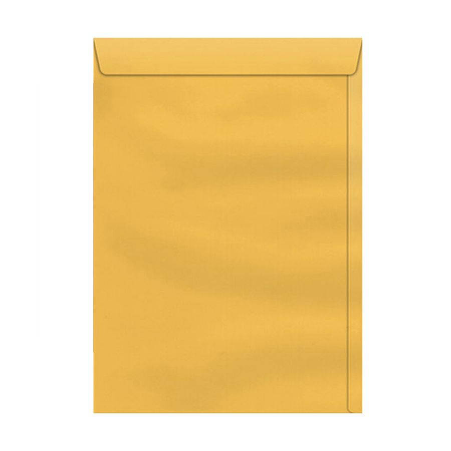 Envelope Saco Ouro 80g 125x176mm pct c/25 Unid Scrity 