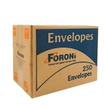 Envelope Saco Ouro 80g 260x360mm cx c/250 Unid Foroni 