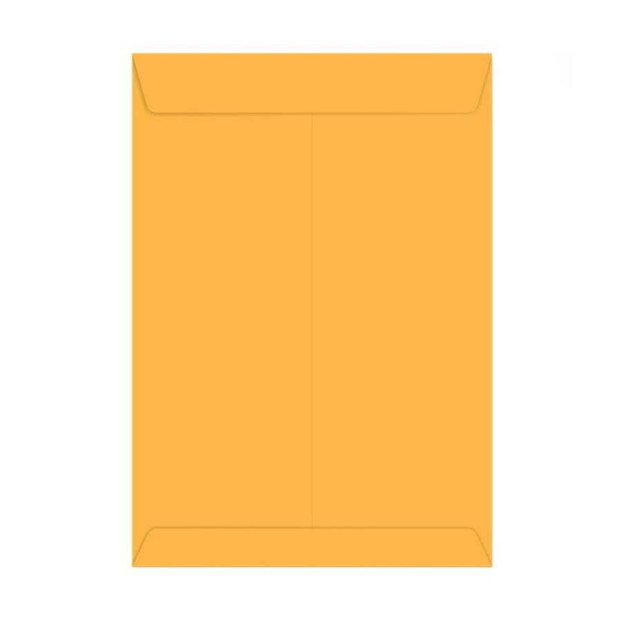 Envelope Saco Ouro 80g  97x125mm pct c/25 Unid Foroni 