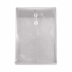 Envelope Vai e Vem Plástico Ofício 255x347 mm Cristal DAC UNID 625PP-TR 