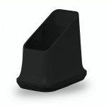 Escorredor de Talheres Plástico Preto Plasvale 