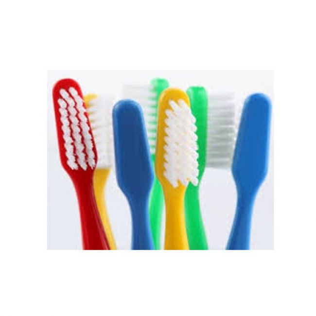 Escova Dental com Protetor de Cerdas Juvenil