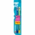 Escova Dental Macia Agile Cores Sortidas c/2 Unid Condor 8058-0